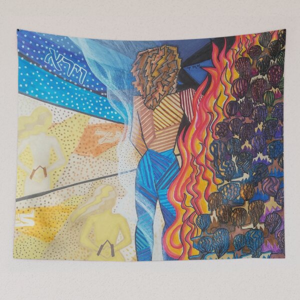 Item preview, And Appear / Cause Awe • Vayera • Torah Portion designed and sold by StudioMargalit.