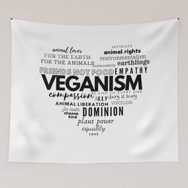 Item preview, Vegan Is Love Vegetarian Environmentalist For The Animals designed and sold by GrlDad.