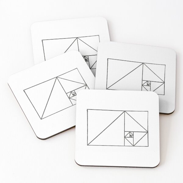 Item preview, Minimalist Spiral Rectangle Black & White Sketch Available as a Sticker, Print, and Apparel designed and sold by JaidenBirdie.