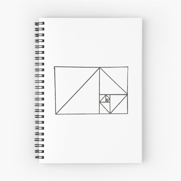 Item preview, Minimalist Spiral Rectangle Black & White Sketch Available as a Sticker, Print, and Apparel designed and sold by JaidenBirdie.