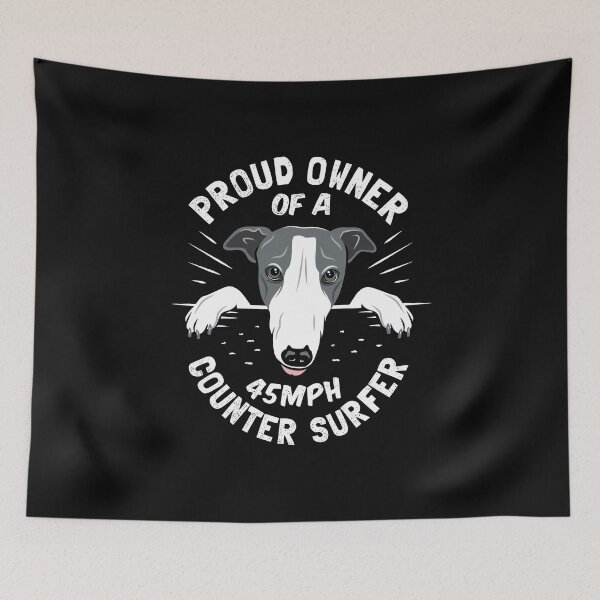 Item preview, Greyhound Owner Gift - Funny Counter Surfer Dog designed and sold by propellerhead.