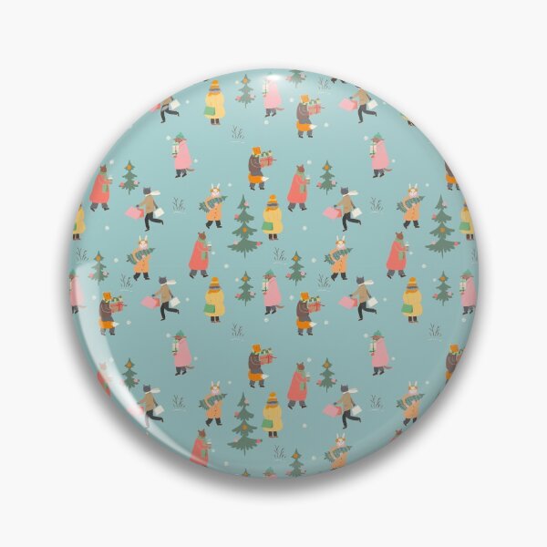 Item preview, Animals at Christmas shopping designed and sold by burbura.