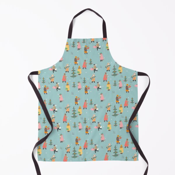 Item preview, Animals at Christmas shopping designed and sold by burbura.