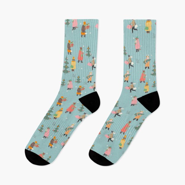 Item preview, Animals at Christmas shopping designed and sold by burbura.