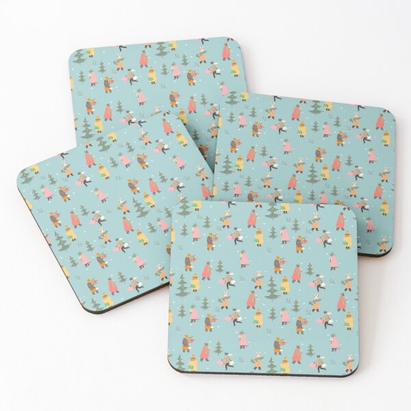 Item preview, Animals at Christmas shopping designed and sold by burbura.
