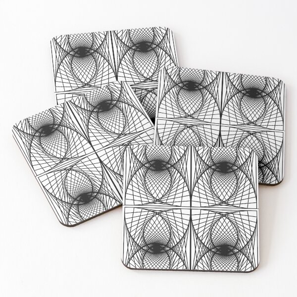 Item preview, Line Pattern Eyes designed and sold by basitcv.