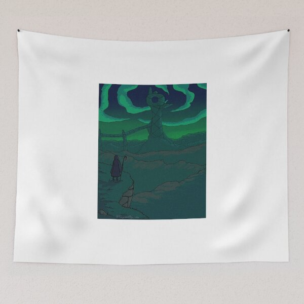 Item preview, The Tower (Night) designed and sold by CrystalTigerArt.