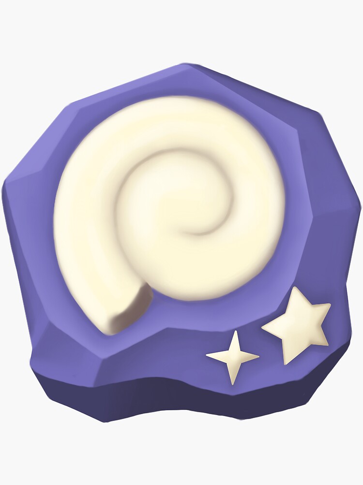 "ACNH fossil" Sticker for Sale by LeafyAcacia Redbubble