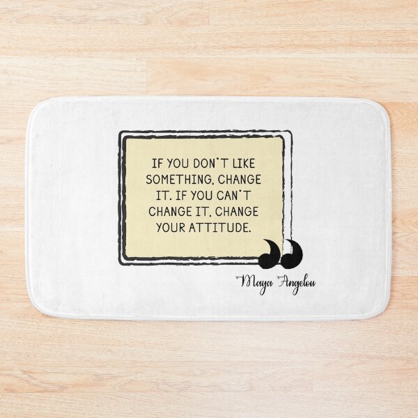 Item preview, Maya Angelou Quote designed and sold by YouShouldChill.