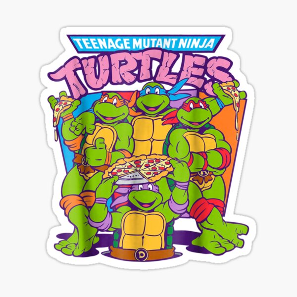 Teenage Mutant Ninja Turtles Stickers | Redbubble