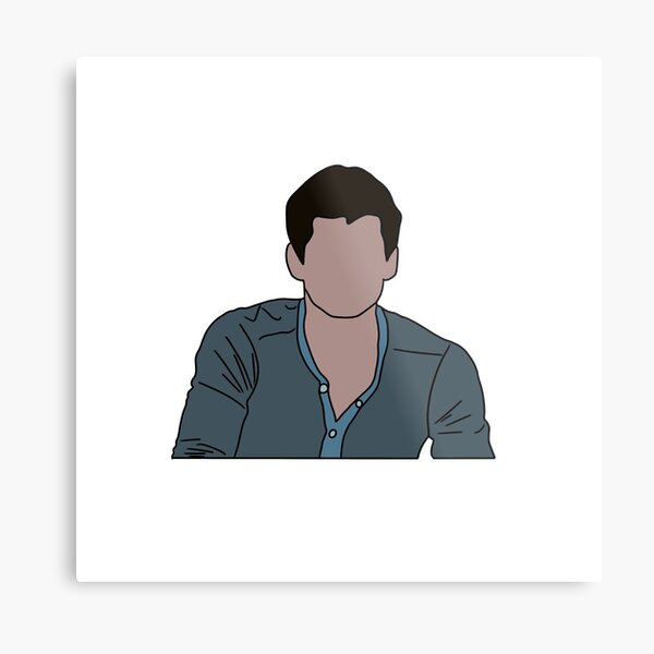 Thomas Metal Print