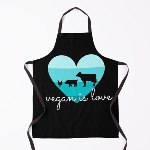 Item preview, Vegan Is Love Heart Vegetarian Environmentalist For The Animals designed and sold by GrlDad.