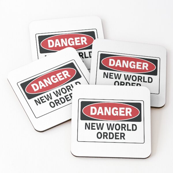 Item preview, Danger - New World Order designed and sold by TrutherIndex.