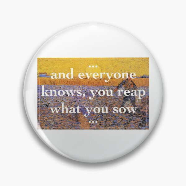 Item preview, Starry The Sower Lyric designed and sold by wifibitzz.
