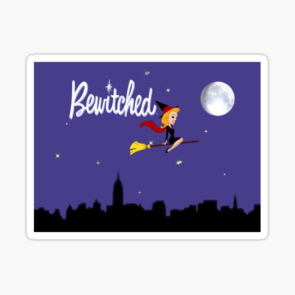 Bewitched Sticker