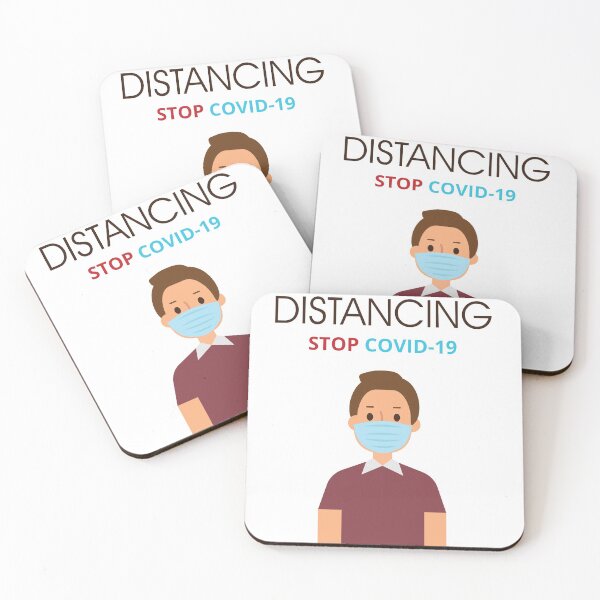 Item preview, SOCIAL DISTANCING designed and sold by GoldenVerseArt.