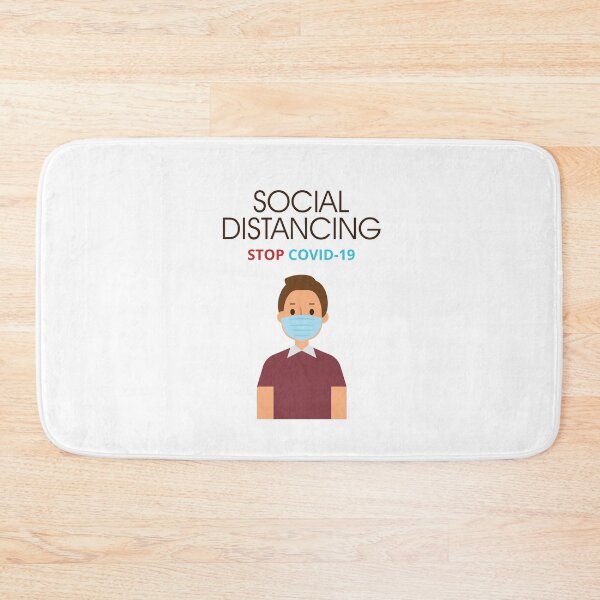 Item preview, SOCIAL DISTANCING designed and sold by GoldenVerseArt.