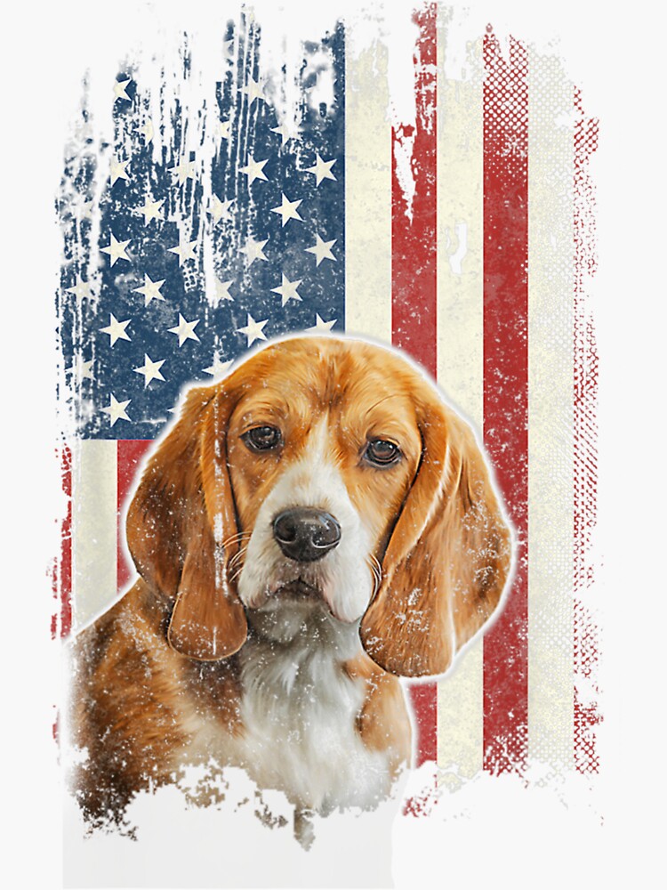 Beagle American Flag Shirt Usa Patriotic Dog Gift Beagle American Flag Shirt Usa Patriotic Dog Gift