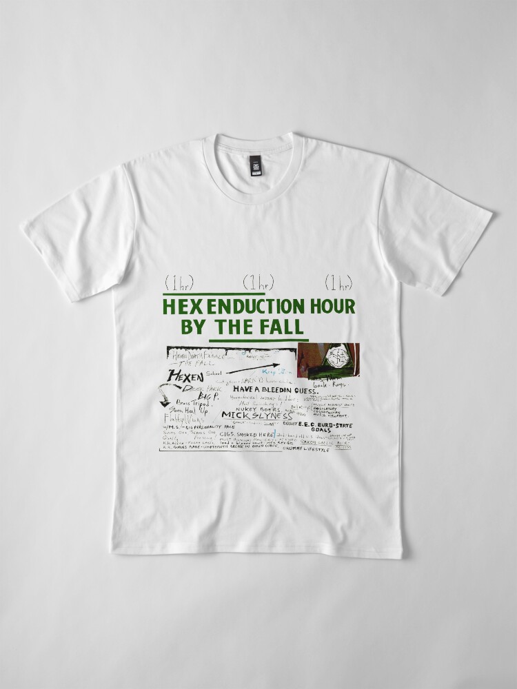 Alternate view of The Fall Hex Premium T-Shirt