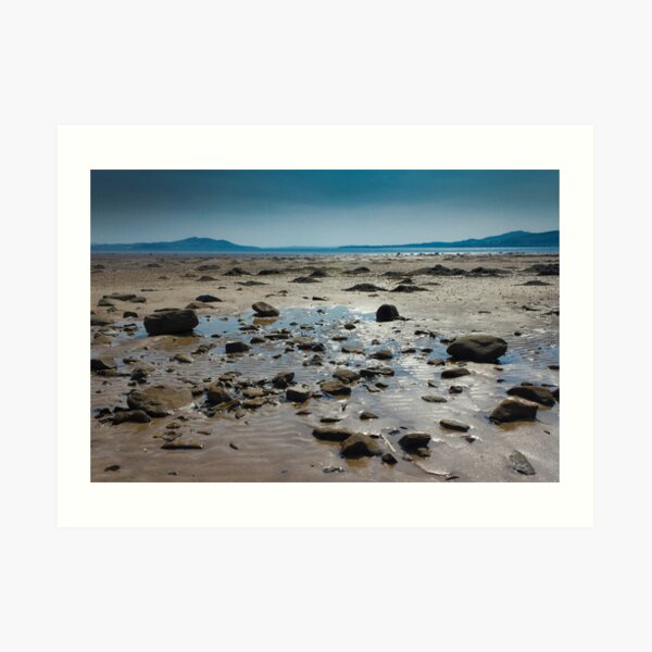 Buncrana Beach, Co Donegal Art Print