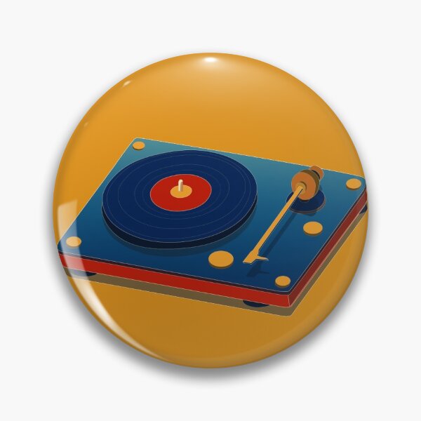 Item preview, Record Player designed and sold by CrystalTigerArt.