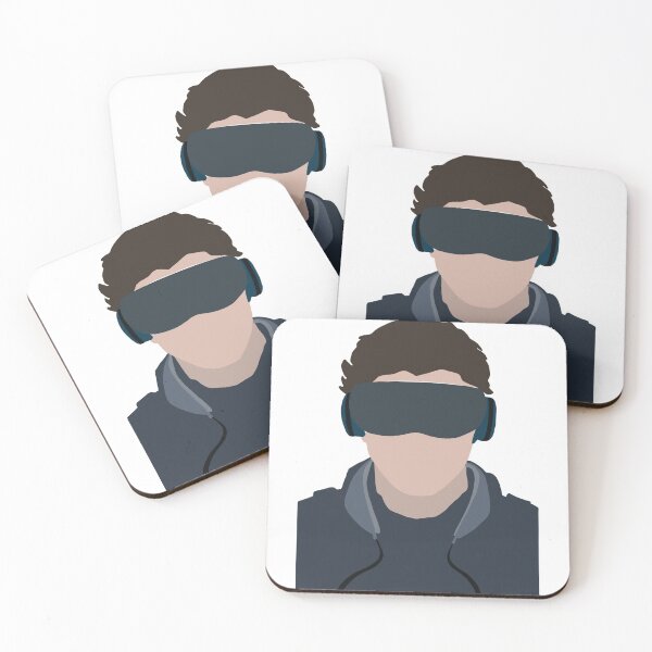 Item preview, Ready Player One- Wade in the Oasis designed and sold by bekahbriscoe.