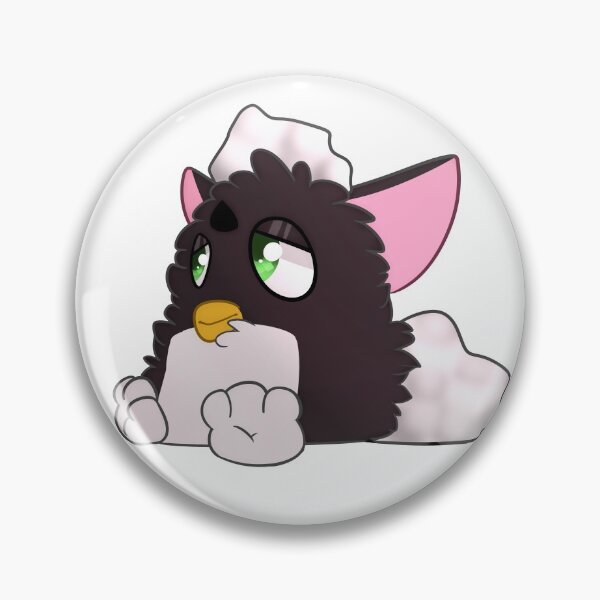 Aperçu de l'œuvre Skunk Furby Flop créée et vendue par Katelyn Barnes.