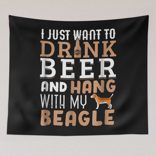 Item preview, Beagle Dad Funny designed and sold by LechaMelikov.