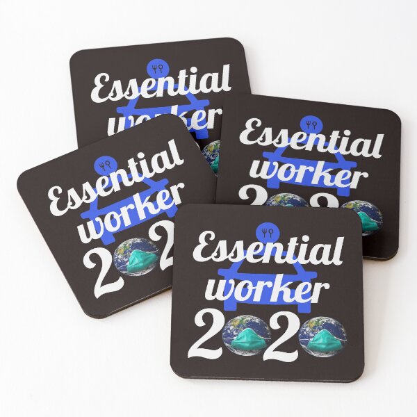 Item preview, essential worker designed and sold by doctors-apparel.