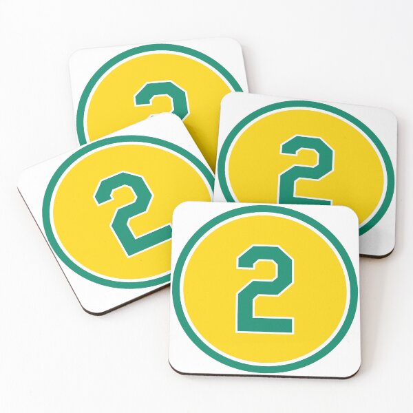 Item preview, Khris Davis #2 Jersey Number designed and sold by StickBall.