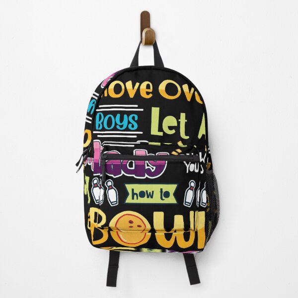 Item preview, Funny Bowling Gift For Women - Bowler Girl designed and sold by Sandra78.