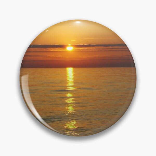 Item preview, Atardecer en el lago Michigan designed and sold by traceh38.