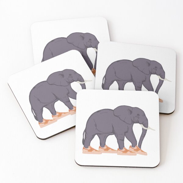 Item preview, Elephanta in AF1s designed and sold by Mitchell Sisters.