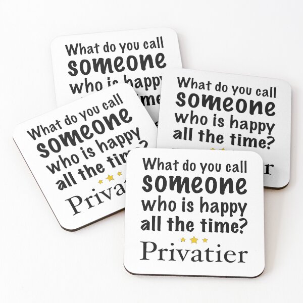 Item preview, Happy all the time - Privatier designed and sold by OVMEngemann.