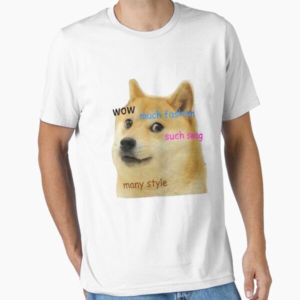 Vista previa del artículo con la obra «Doge Camiseta», diseñado y vendido por AlexEtim.