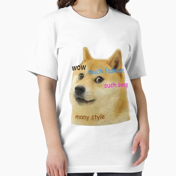 Vista previa del artículo con la obra «Doge Camiseta», diseñado y vendido por AlexEtim.
