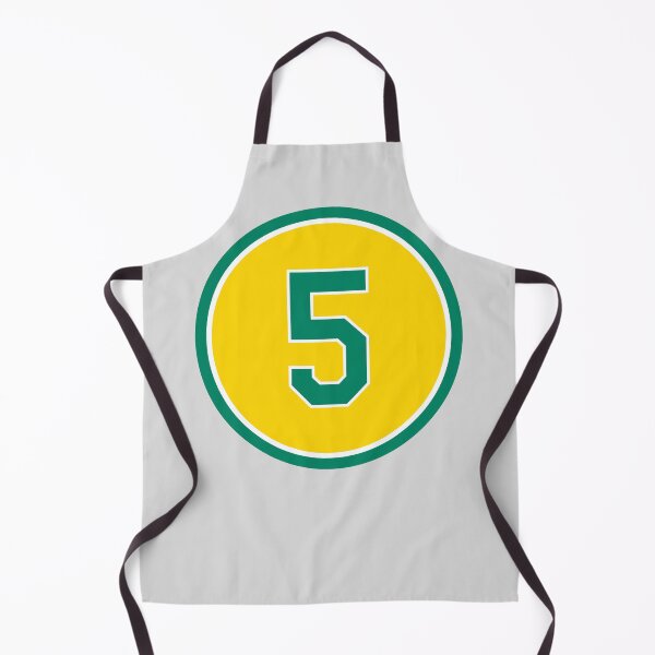 Item preview, Tony Kemp #5 Jersey Number designed and sold by StickBall.