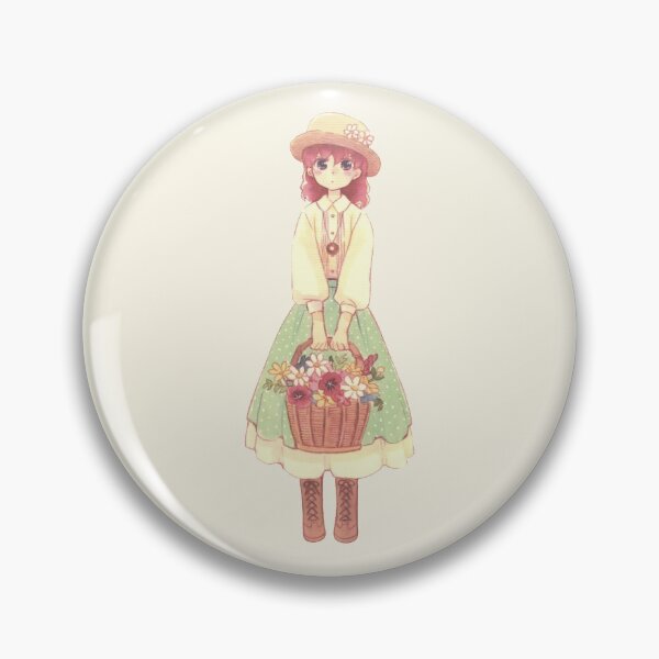 Item preview, Cottagecore Yona [Akatsuki no Yona] designed and sold by vaguelyflakey.