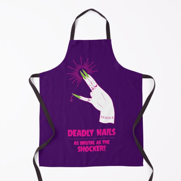 Item preview, Brutal Shocker - Deadly Nails designed and sold by Deadlynails666.