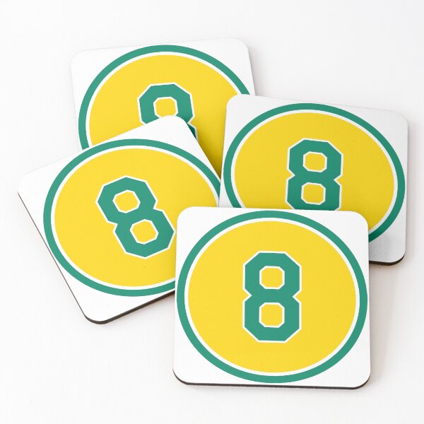 Item preview, Robbie Grossman #8 Jersey Number designed and sold by StickBall.