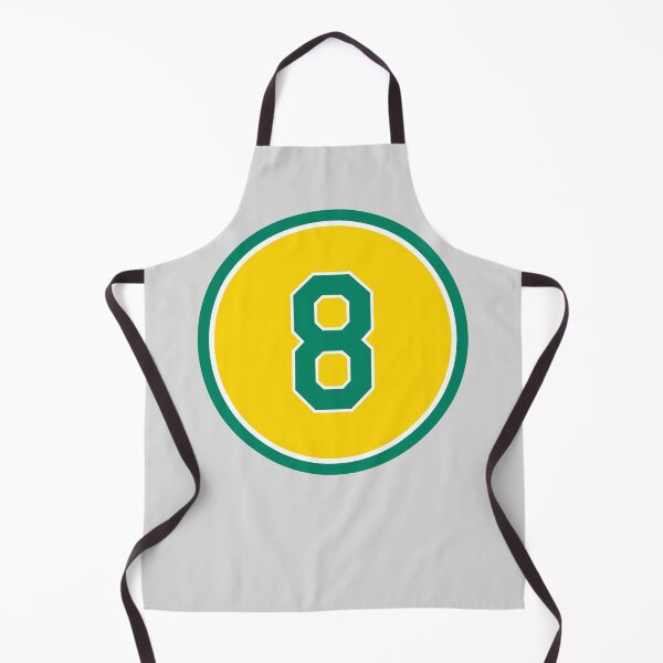 Item preview, Robbie Grossman #8 Jersey Number designed and sold by StickBall.