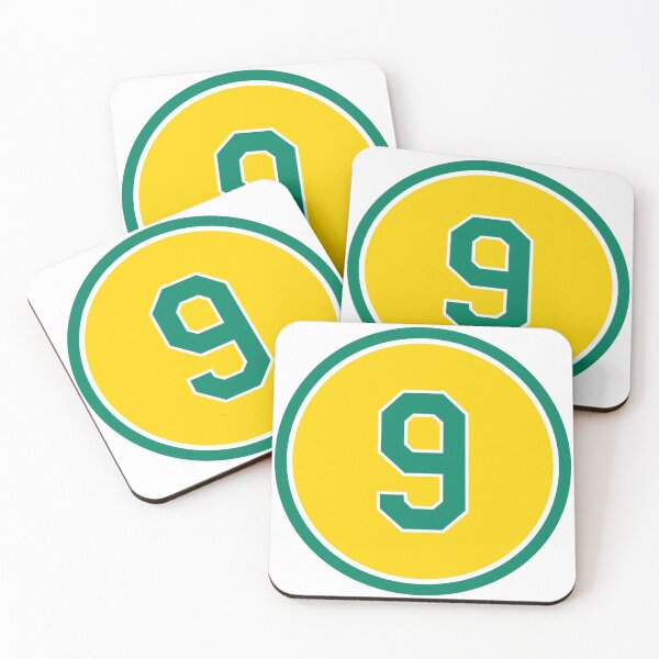 Item preview, Reggie Jackson #9 Jersey Number designed and sold by StickBall.