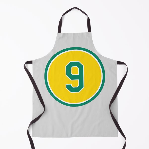 Item preview, Reggie Jackson #9 Jersey Number designed and sold by StickBall.