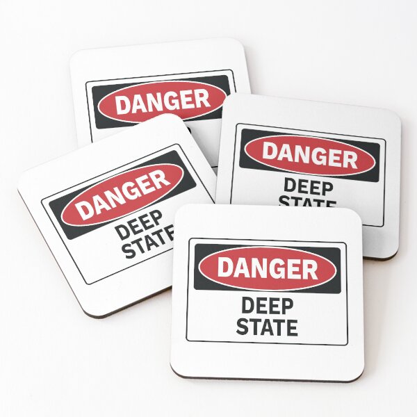 Item preview, Danger - Deep State designed and sold by TrutherIndex.