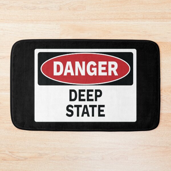 Item preview, Danger - Deep State designed and sold by TrutherIndex.