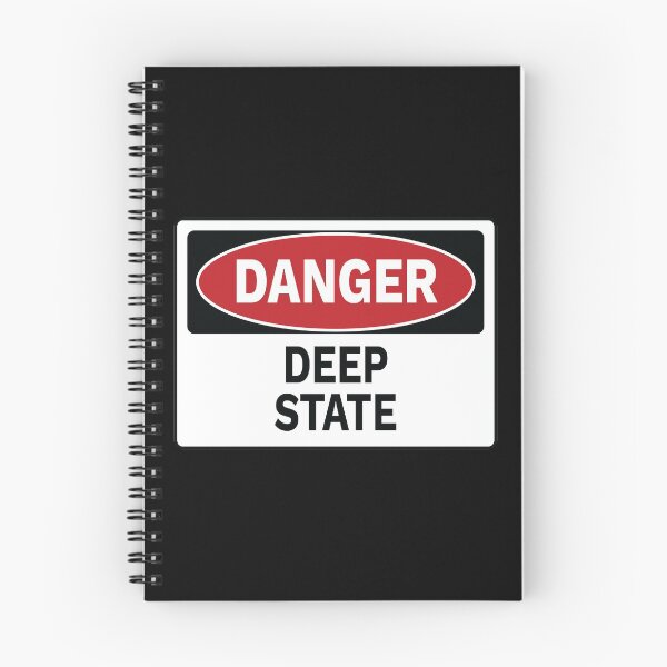 Item preview, Danger - Deep State designed and sold by TrutherIndex.