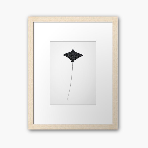 Item preview, Wild Eagle Ray designed and sold by Sasch Halpin.