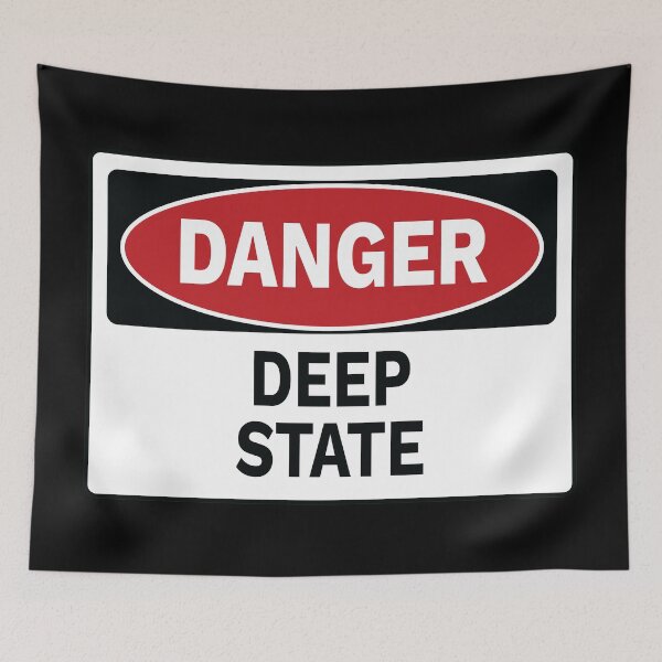Item preview, Danger - Deep State designed and sold by TrutherIndex.