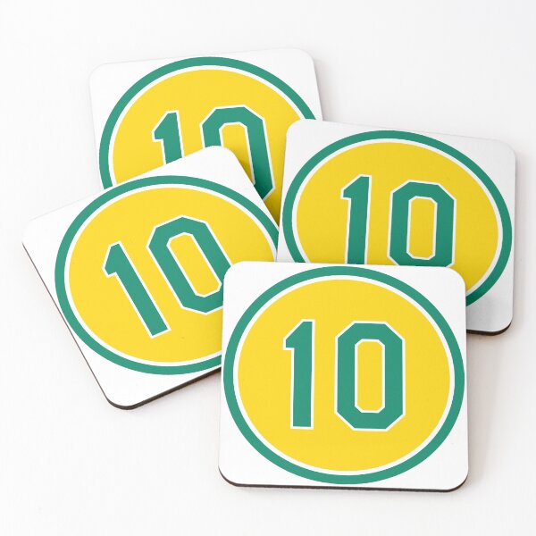 Item preview, Marcus Semien #10 Jersey Number designed and sold by StickBall.