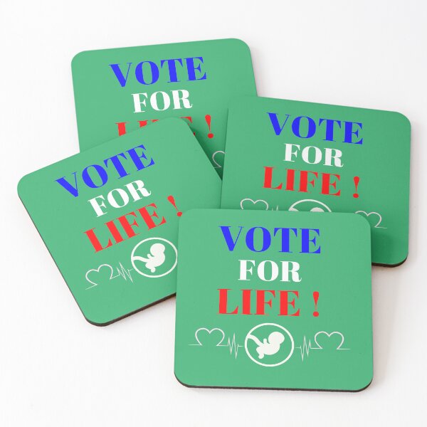 Item preview, Vote For Life ! designed and sold by stadia-60-west.